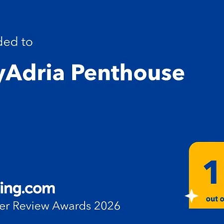 公寓 Skyadria Penthouse *