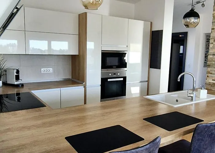 Skyadria Penthouse Apartman Vir